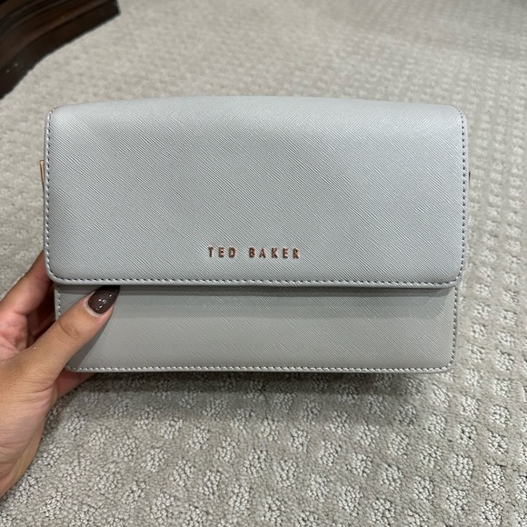 Ted Baker - Grey Clutch - Picture 2 of 2
